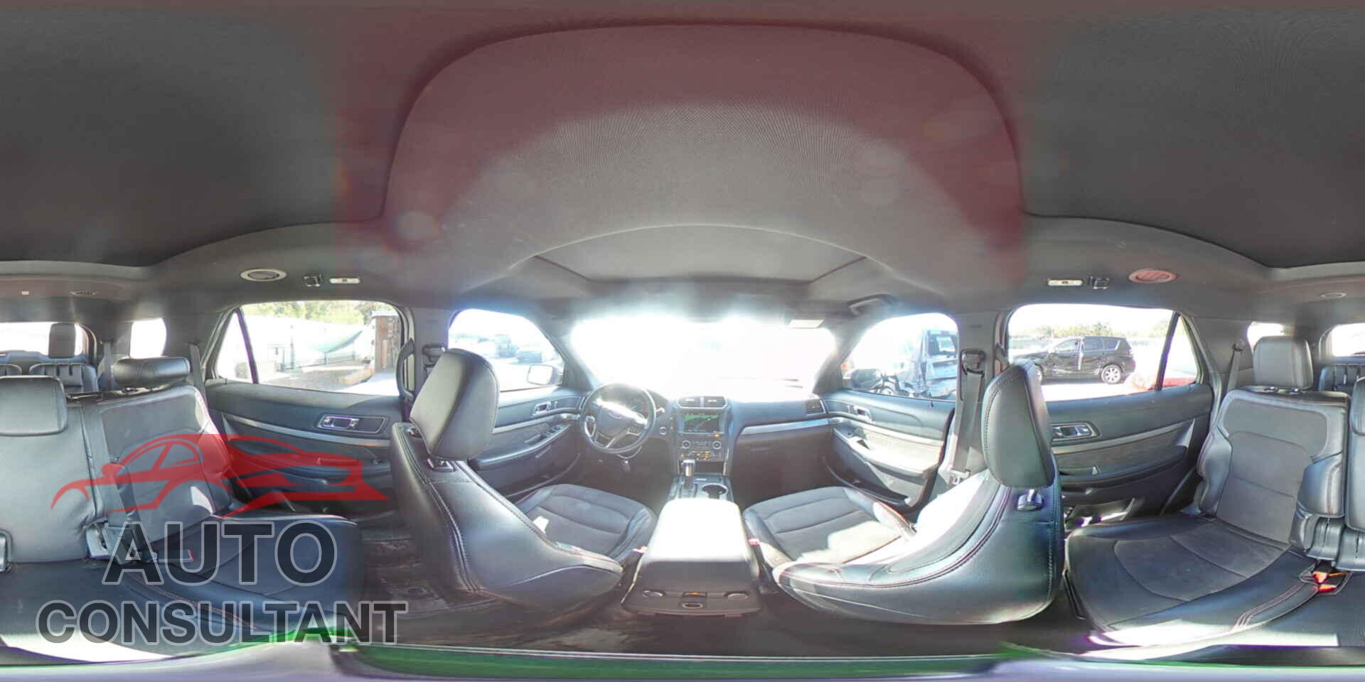 FORD EXPLORER 2018 - 1FM5K7D82JGB75394