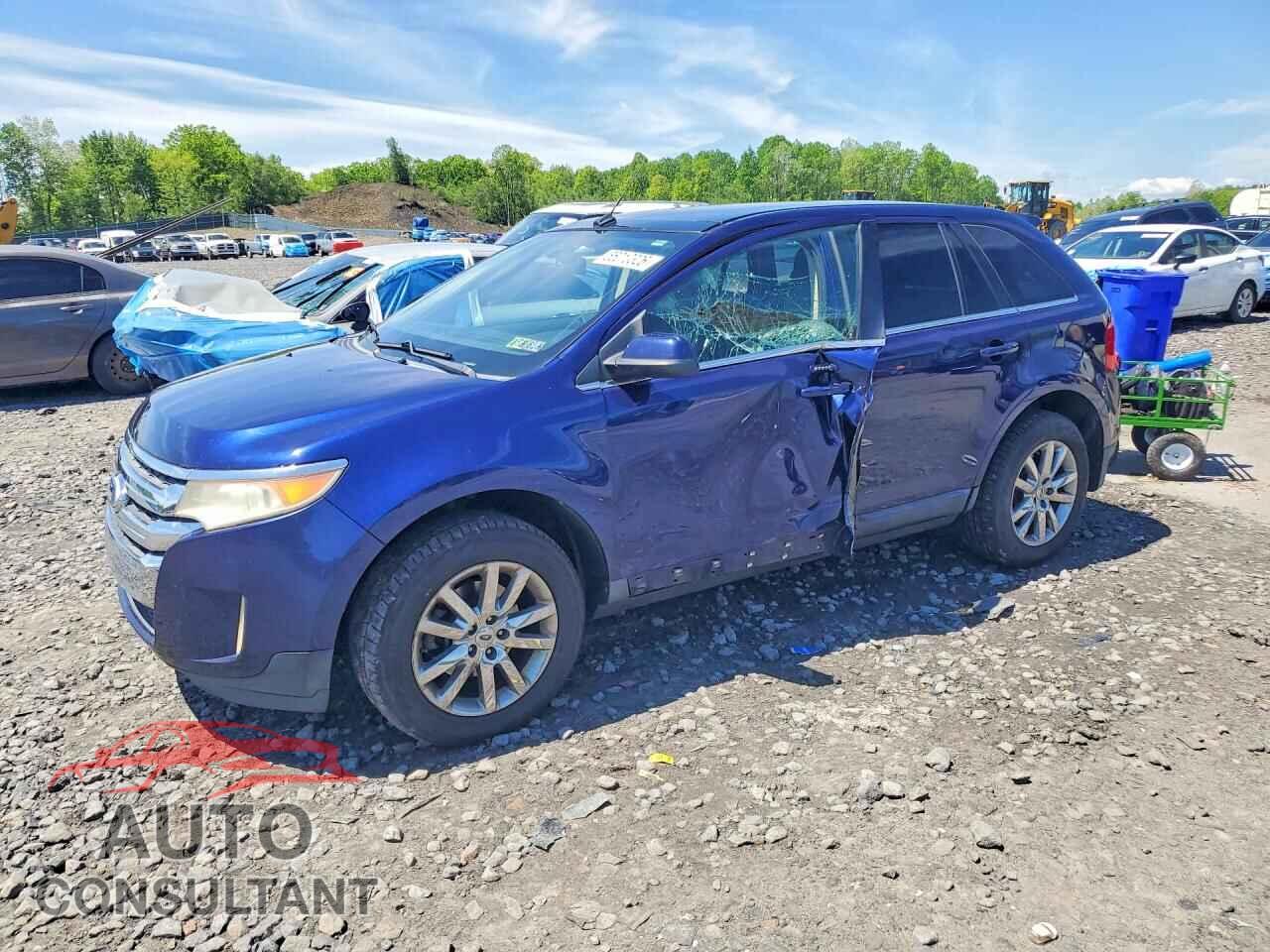 FORD EDGE 2011 - 2FMDK4KC5BBA95100