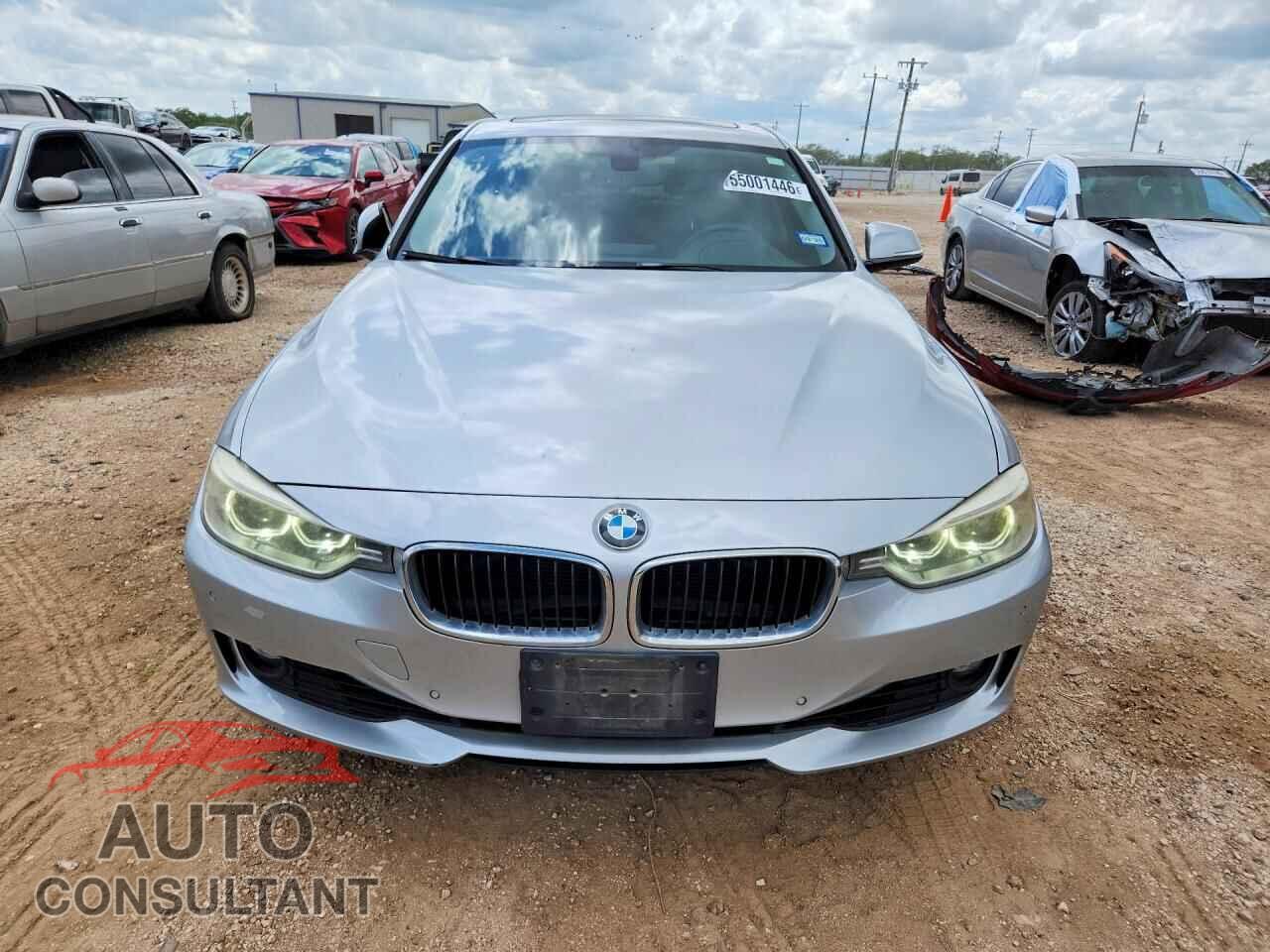 BMW 3 SERIES 2012 - WBA3A5C53CF346539