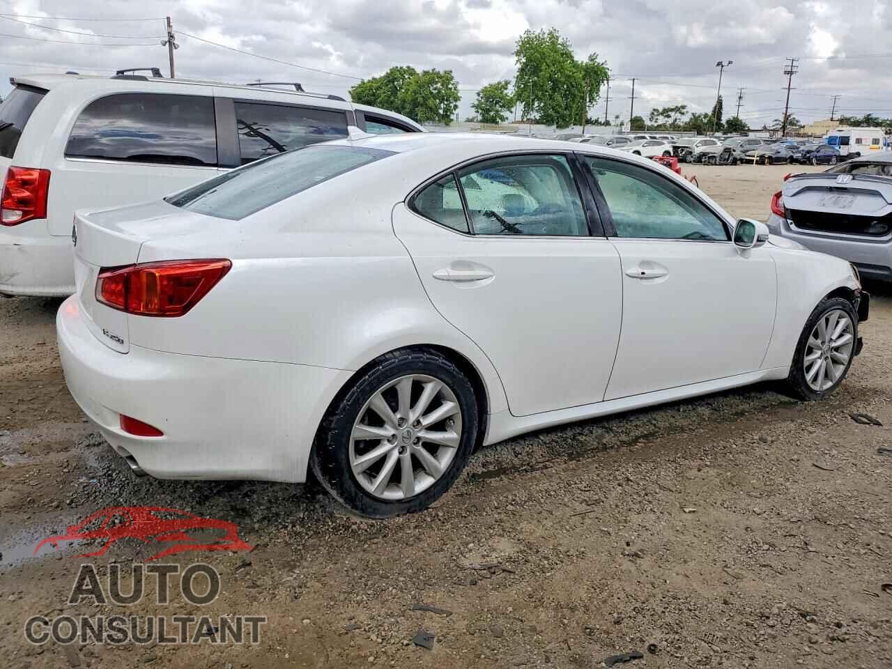 LEXUS IS 2009 - JTHBK262195092032