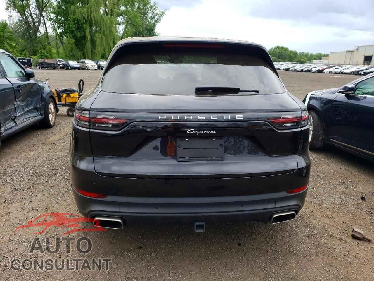 PORSCHE CAYENNE 2021 - WP1AA2AY7MDA07252