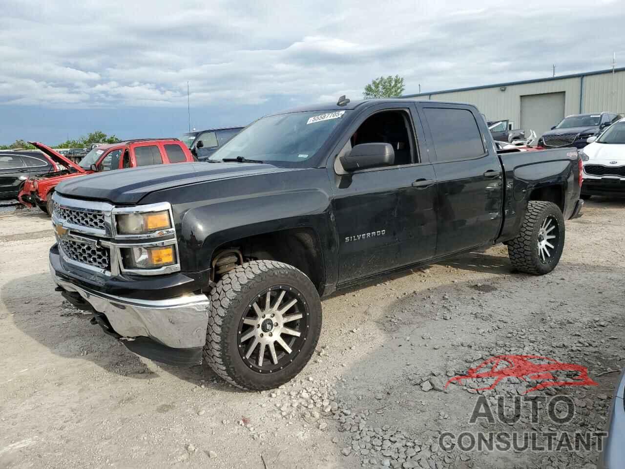 CHEVROLET ALL Models 2014 - 3GCUKREH8EG321284
