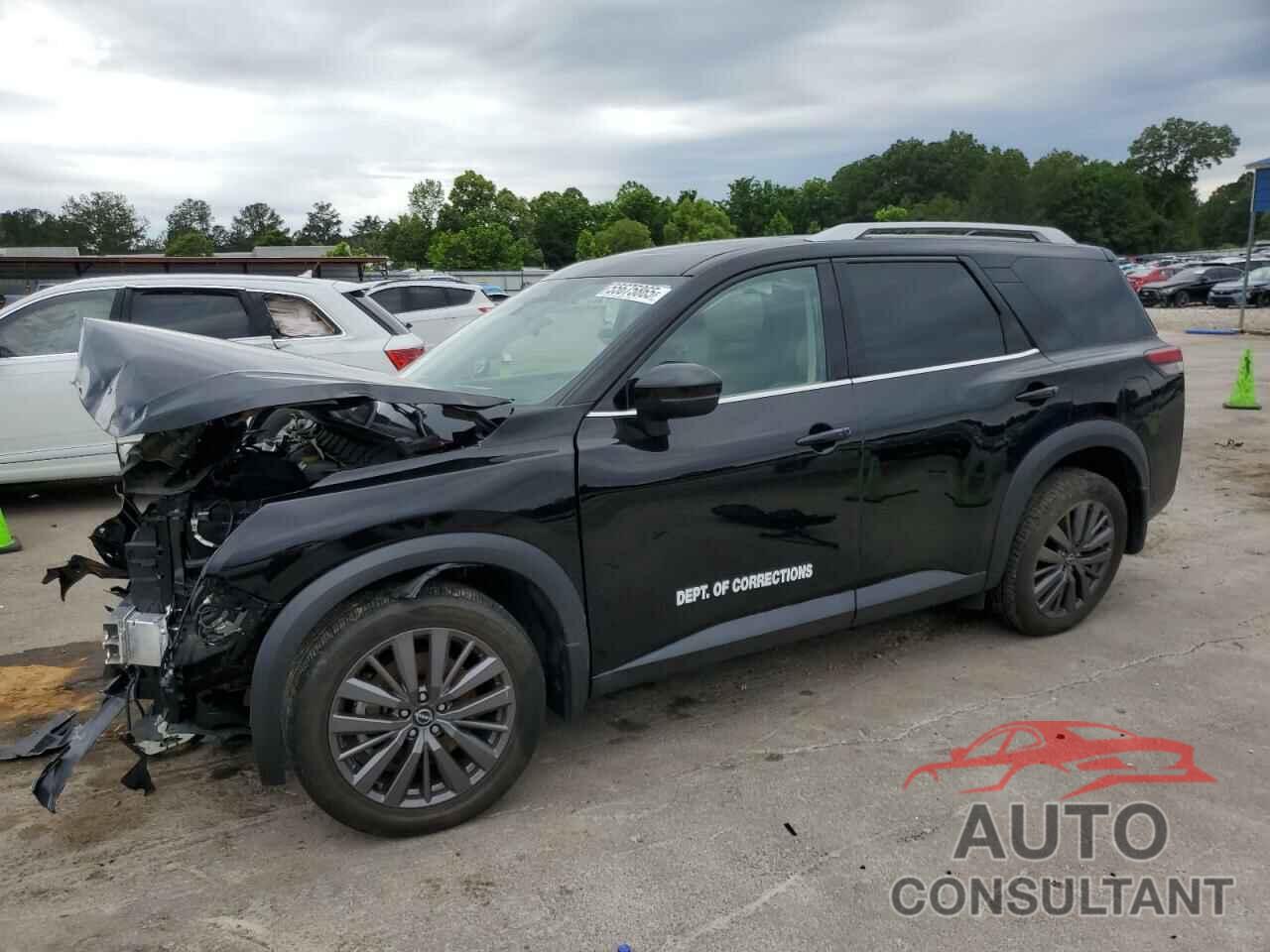 NISSAN PATHFINDER 2022 - 5N1DR3CB8NC263828
