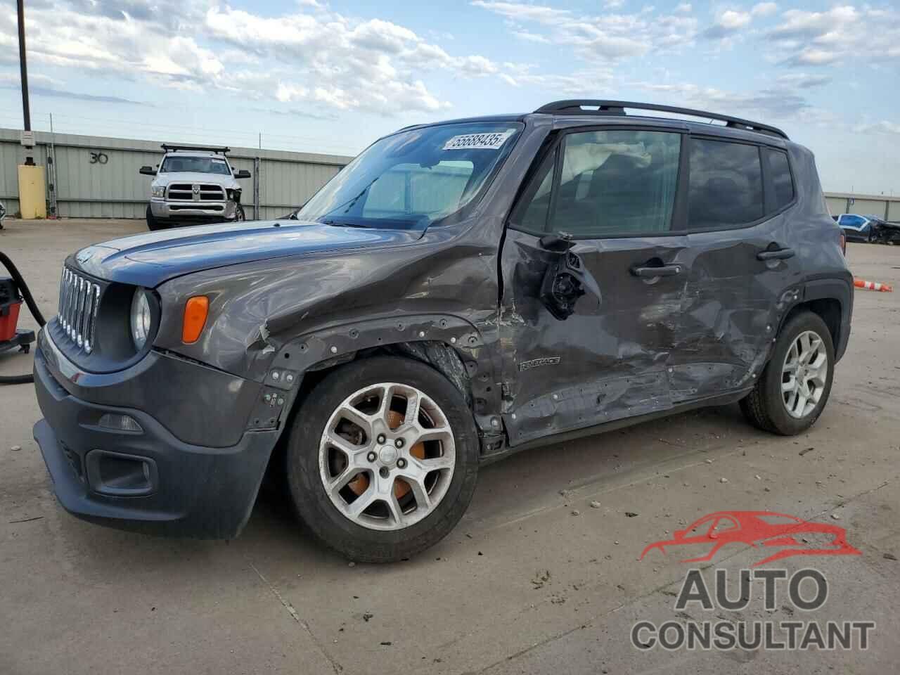 JEEP RENEGADE 2017 - ZACCJABB0HPE63745