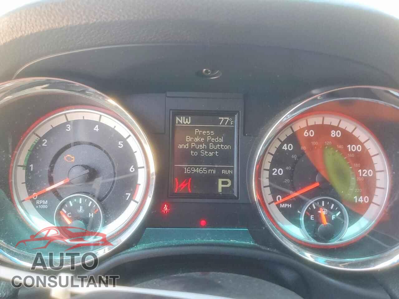DODGE DURANGO 2011 - 1D4RD4GG1BC730459