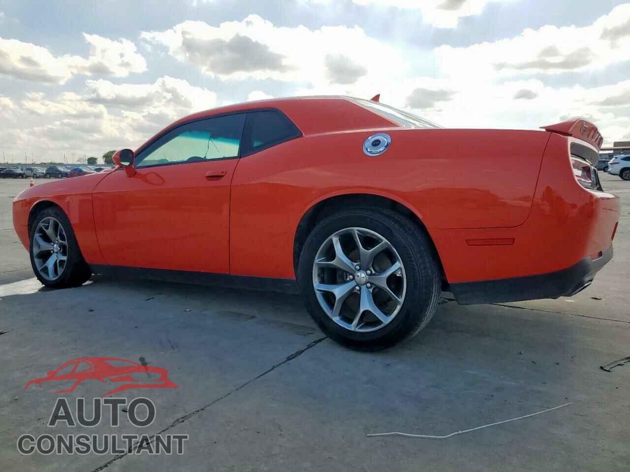 DODGE CHALLENGER 2016 - 2C3CDZAG6GH306583