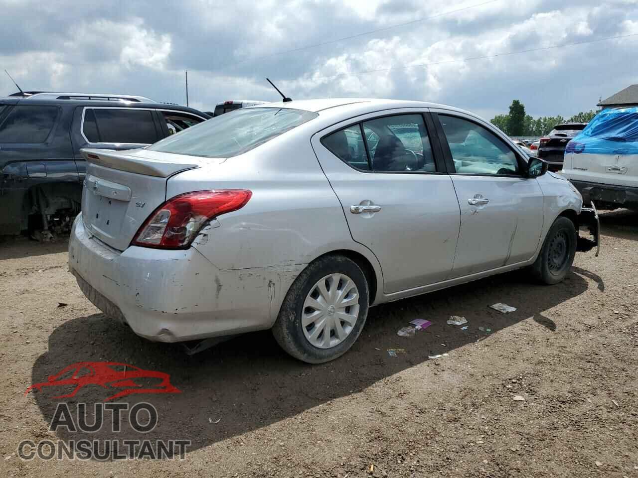 NISSAN VERSA 2019 - 3N1CN7AP3KL862530