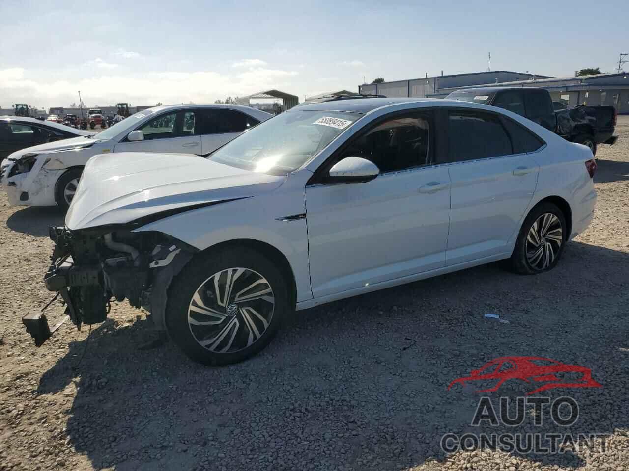 VOLKSWAGEN JETTA 2021 - 3VWE57BU2MM079347