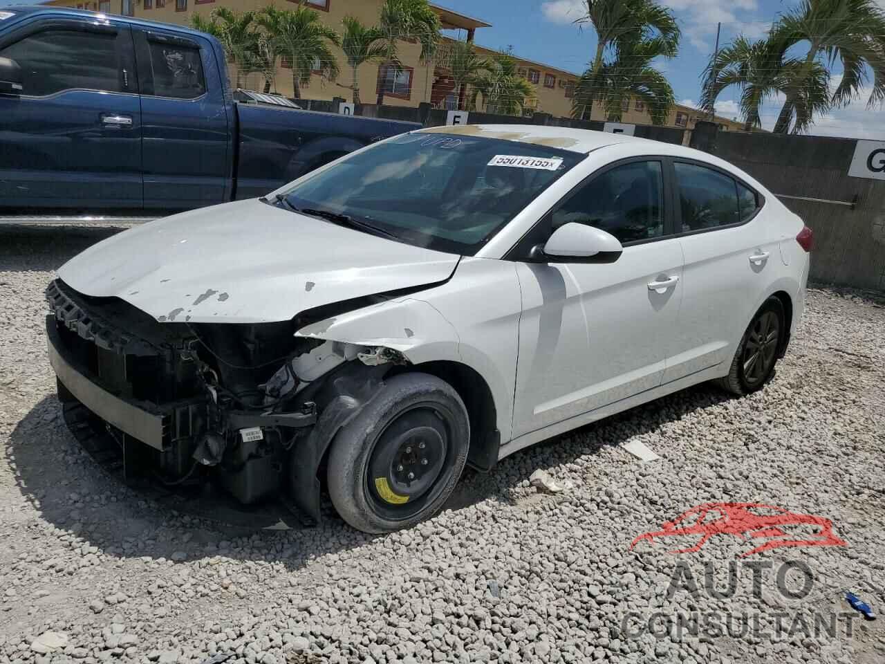 HYUNDAI ELANTRA 2018 - 5NPD84LF5JH270136