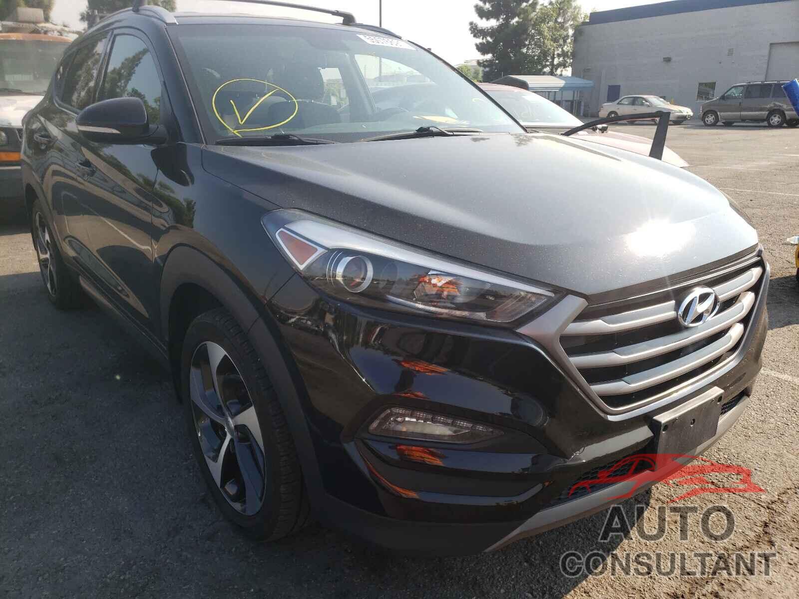 HYUNDAI TUCSON 2016 - KM8J33A22GU152230