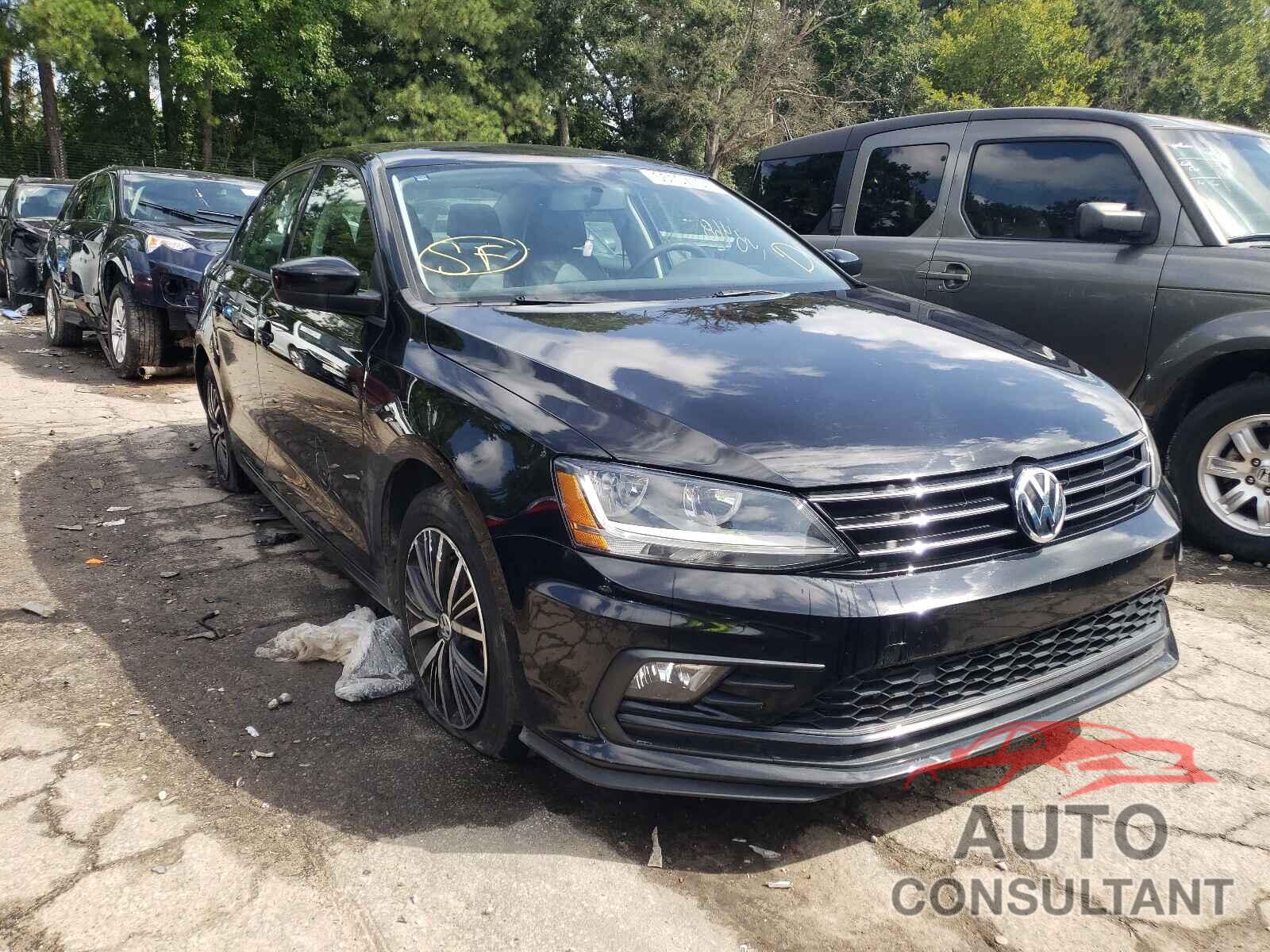 VOLKSWAGEN JETTA 2018 - 3VWDB7AJ0JM210766