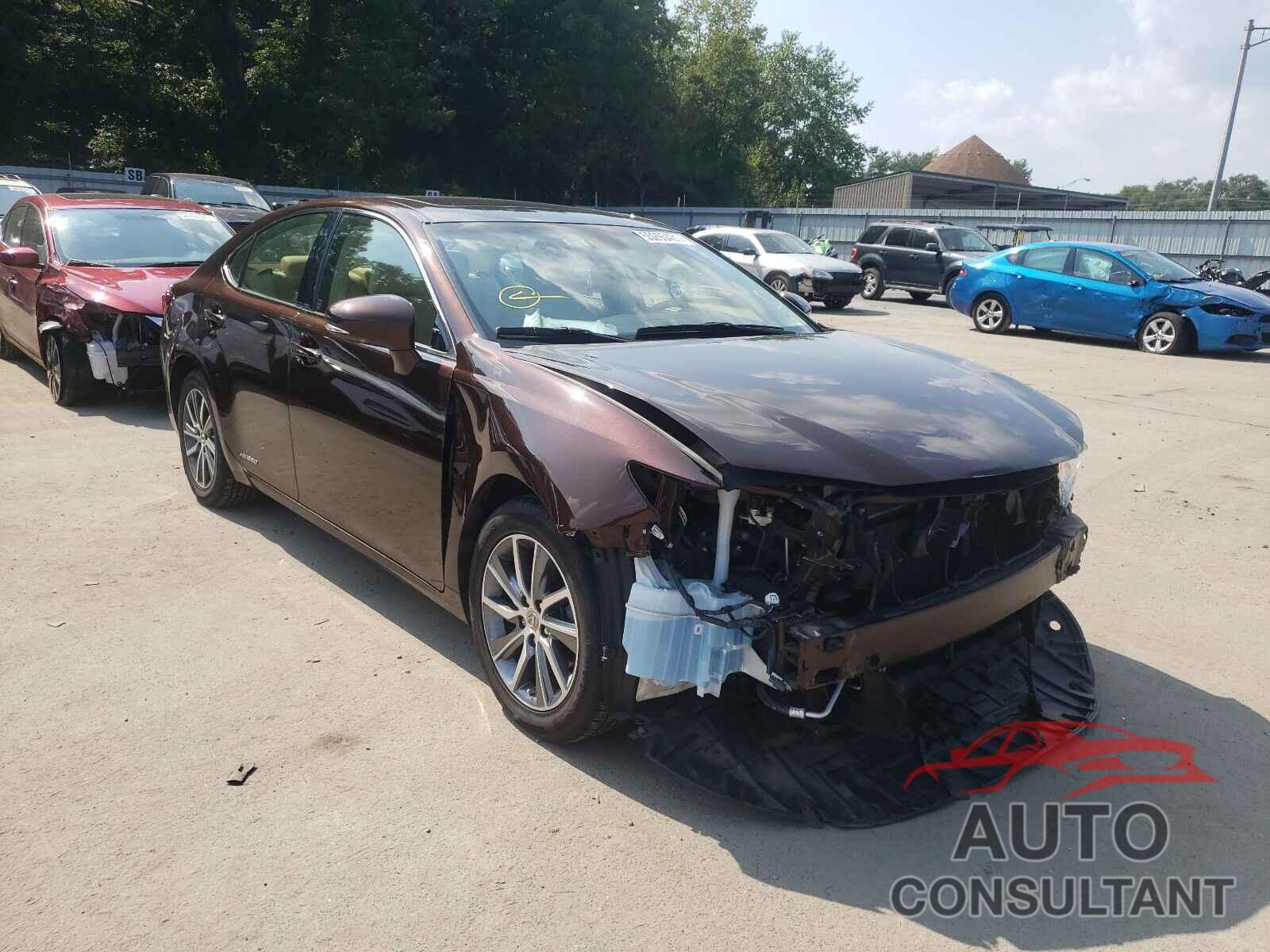 LEXUS ES300 2016 - JTHBW1GG8G2108606