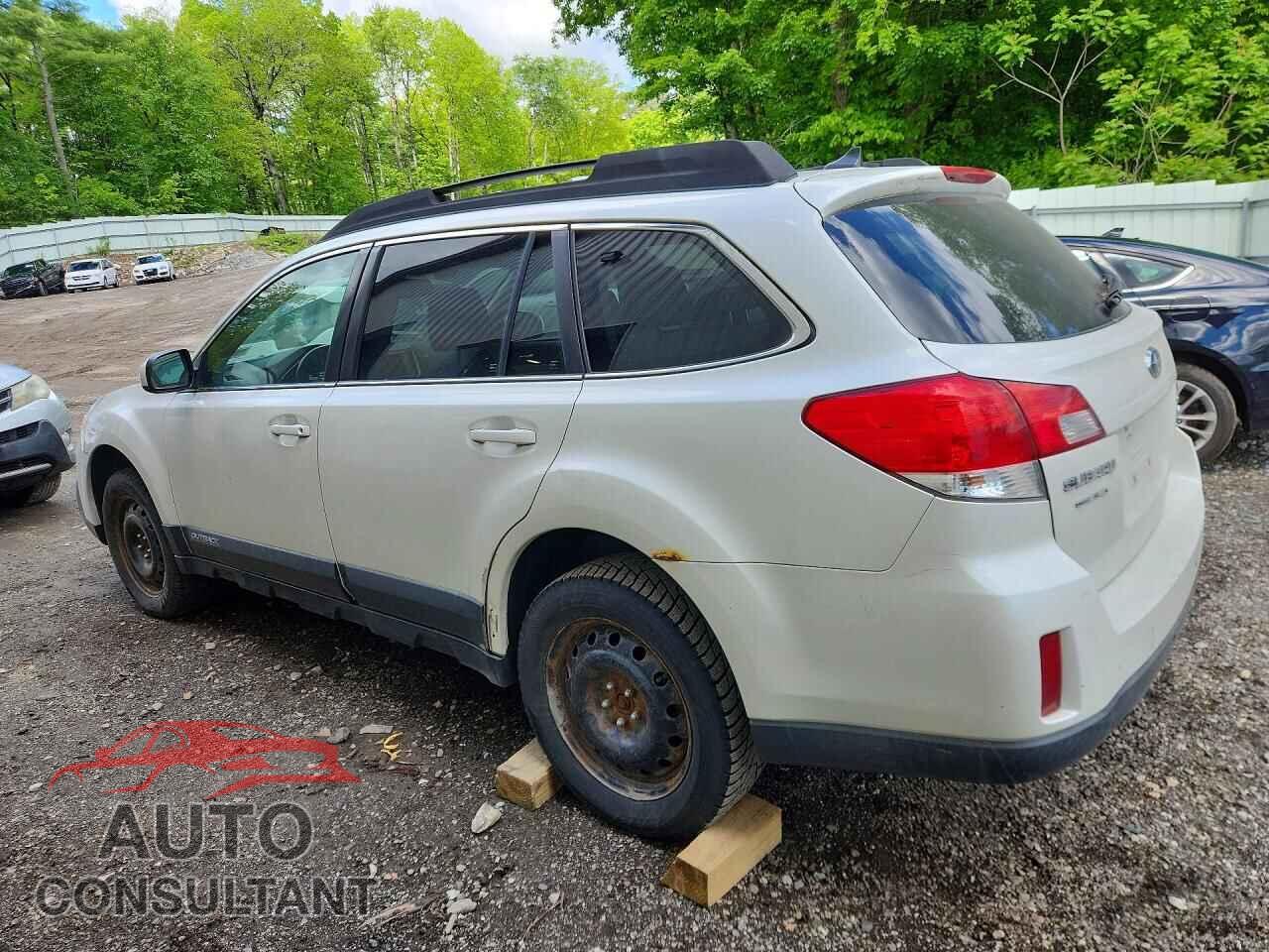 SUBARU OUTBACK 2013 - 4S4BRDPC5D2291963