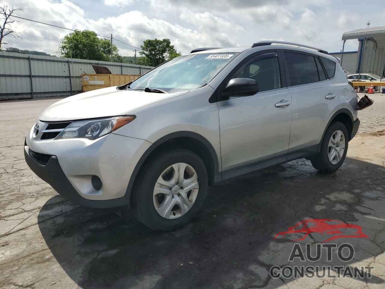 TOYOTA RAV4 2014 - JTMBFREV5ED069508