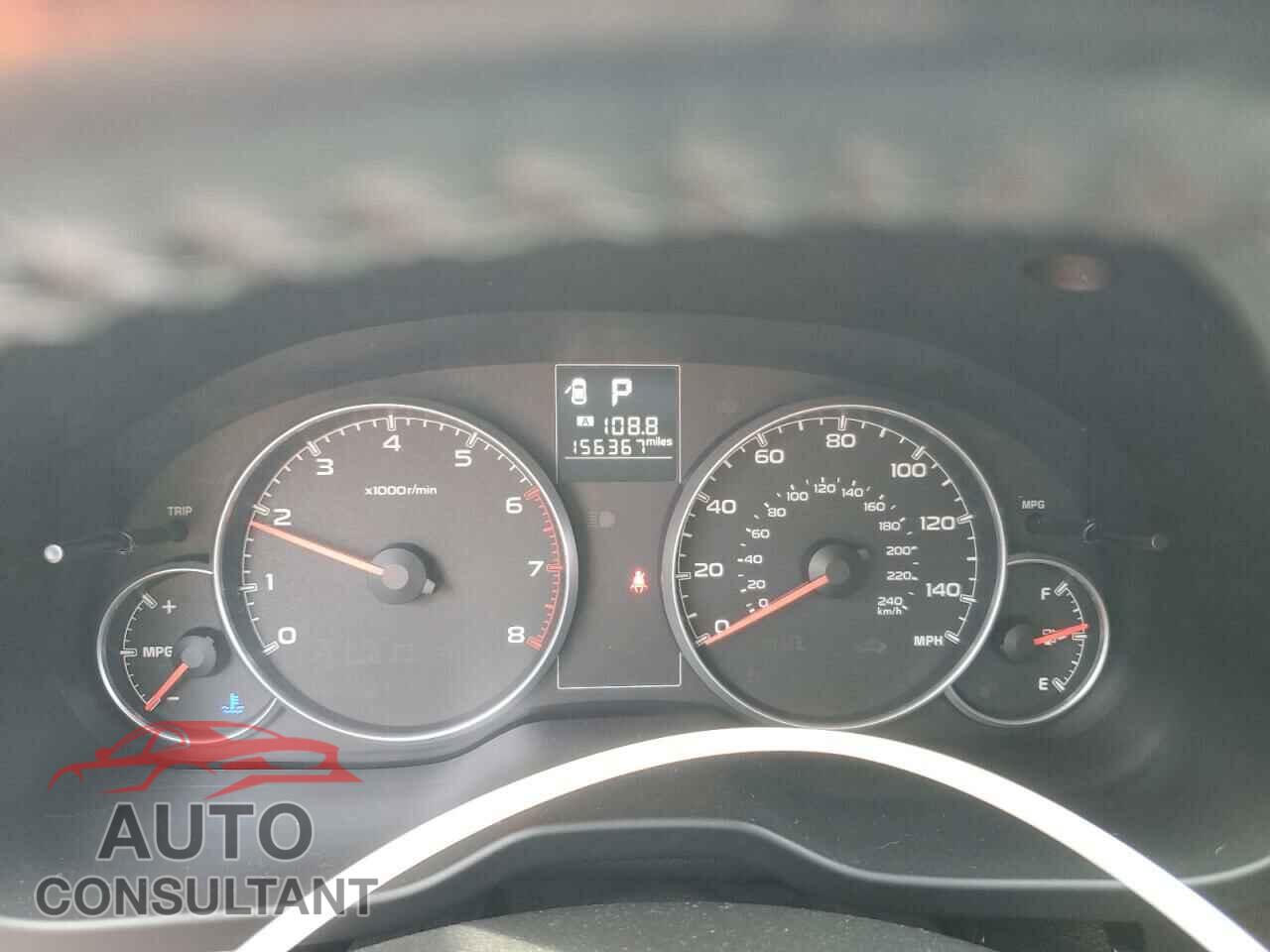 SUBARU OUTBACK 2013 - 4S4BRCCC3D3202997