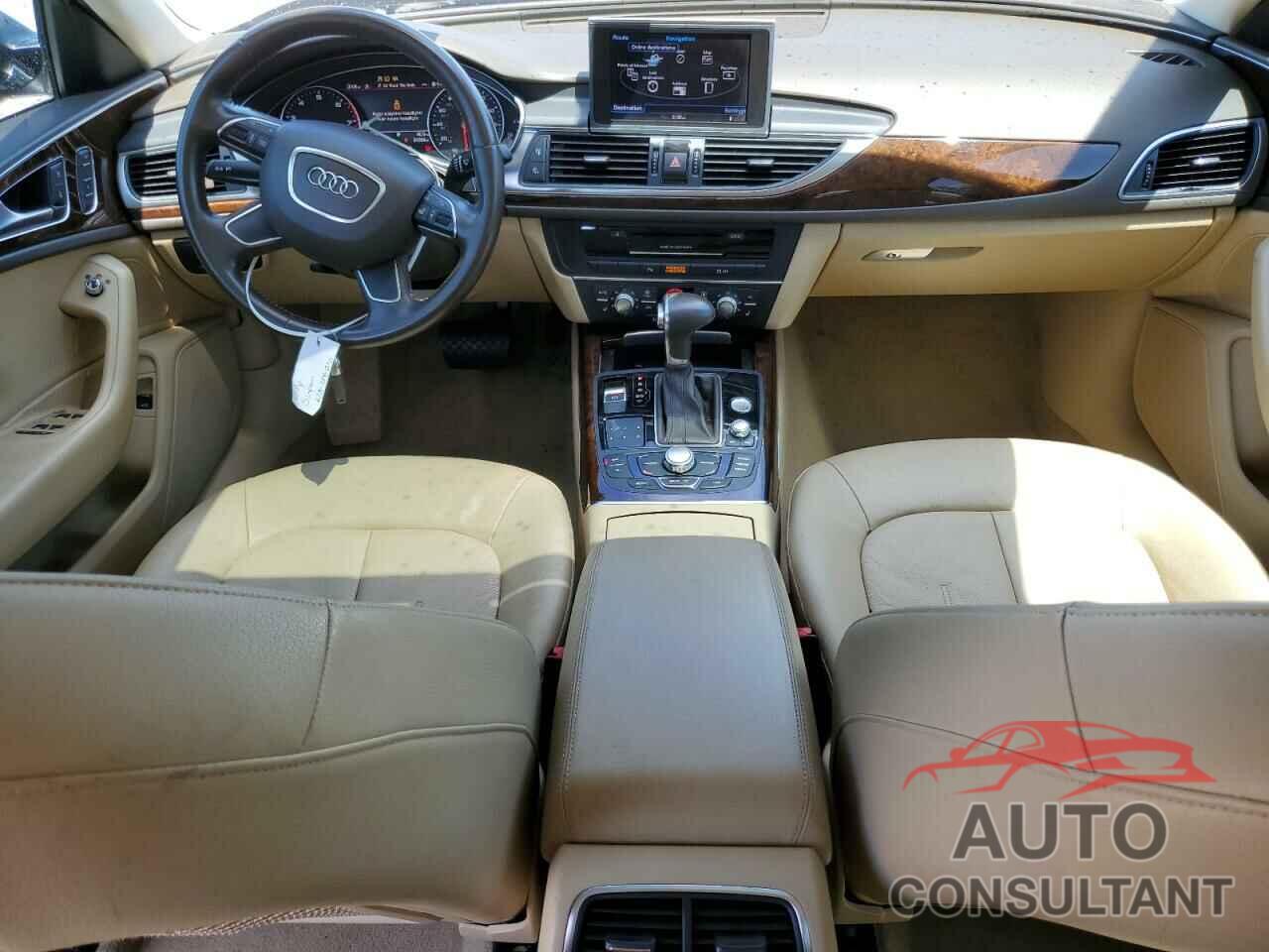 AUDI A6 2013 - WAUDFAFC4DN049067