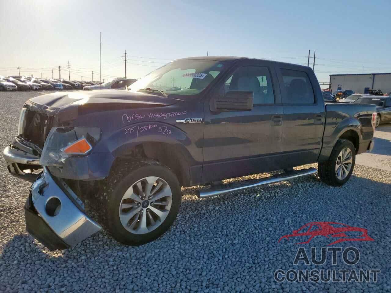 FORD F-150 2013 - 1FTEW1CM3DKG05388