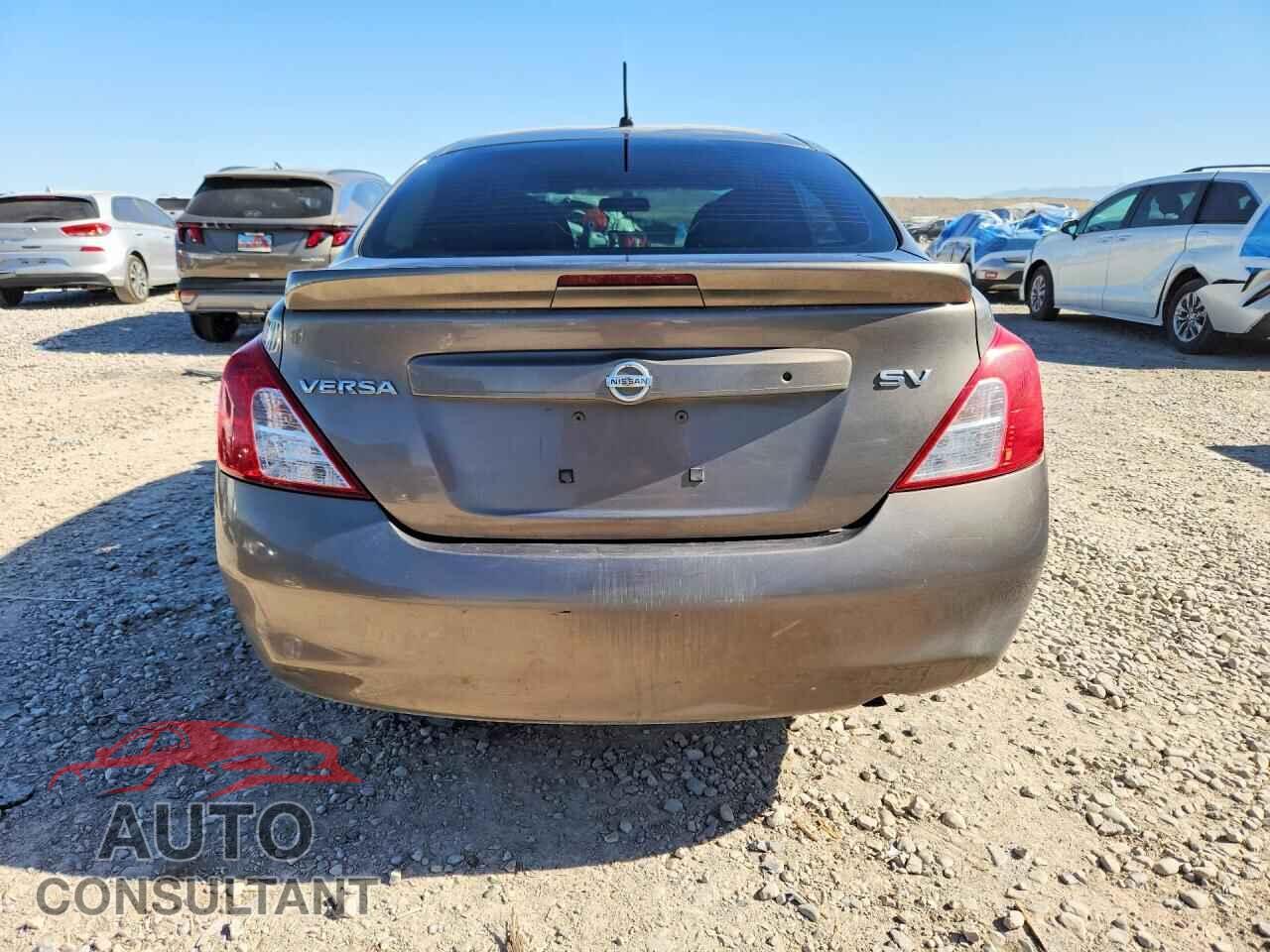 NISSAN VERSA 2014 - 3N1CN7AP4EL873654