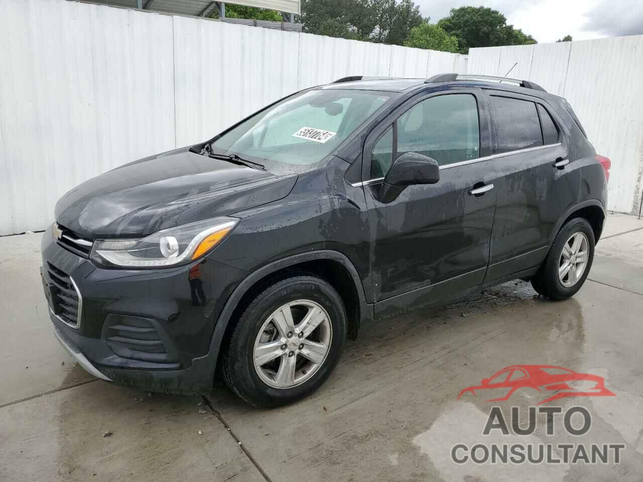 CHEVROLET TRAX 2019 - KL7CJLSB7KB936549