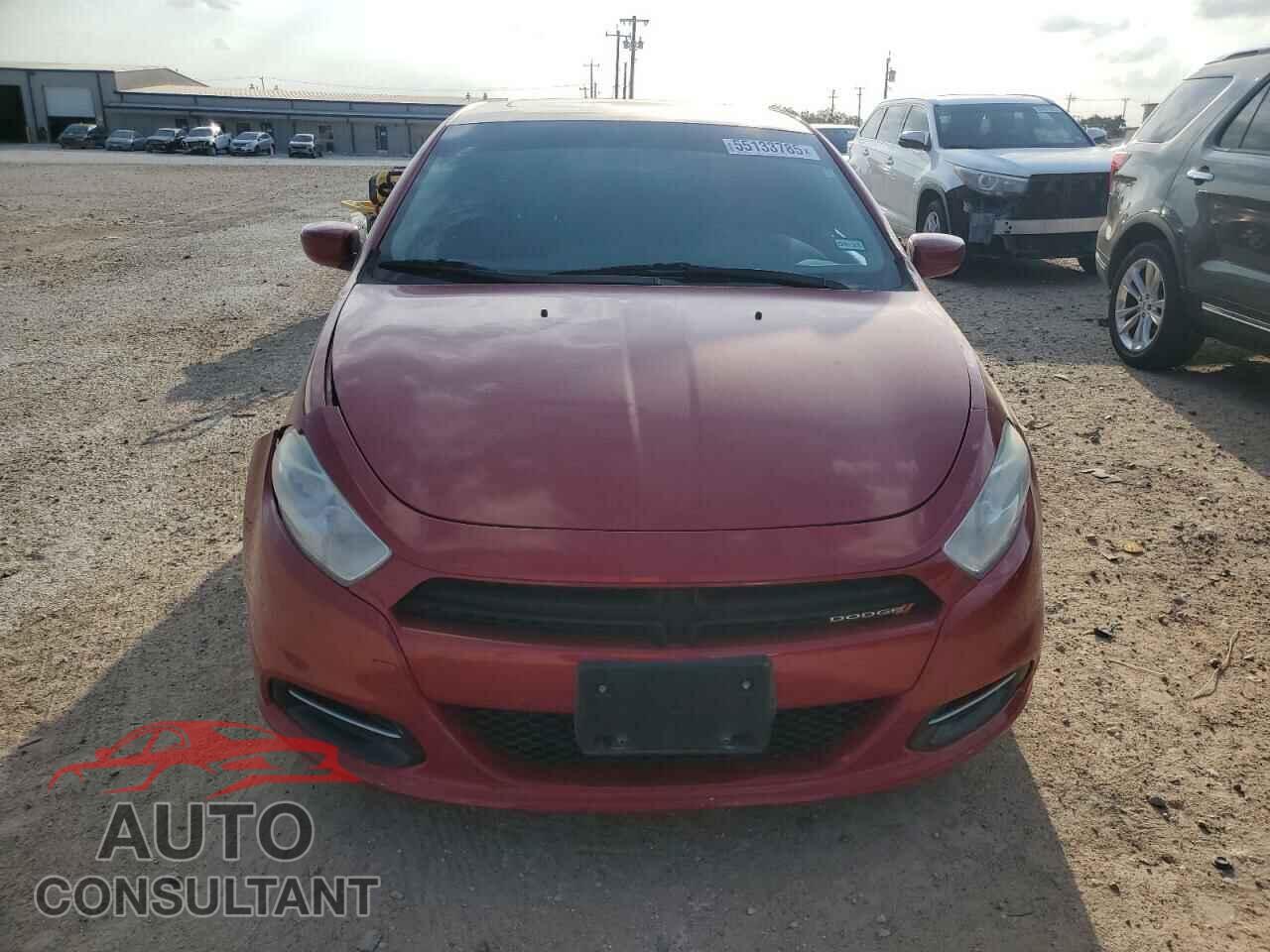 DODGE DART 2013 - 1C3CDFBA5DD268748
