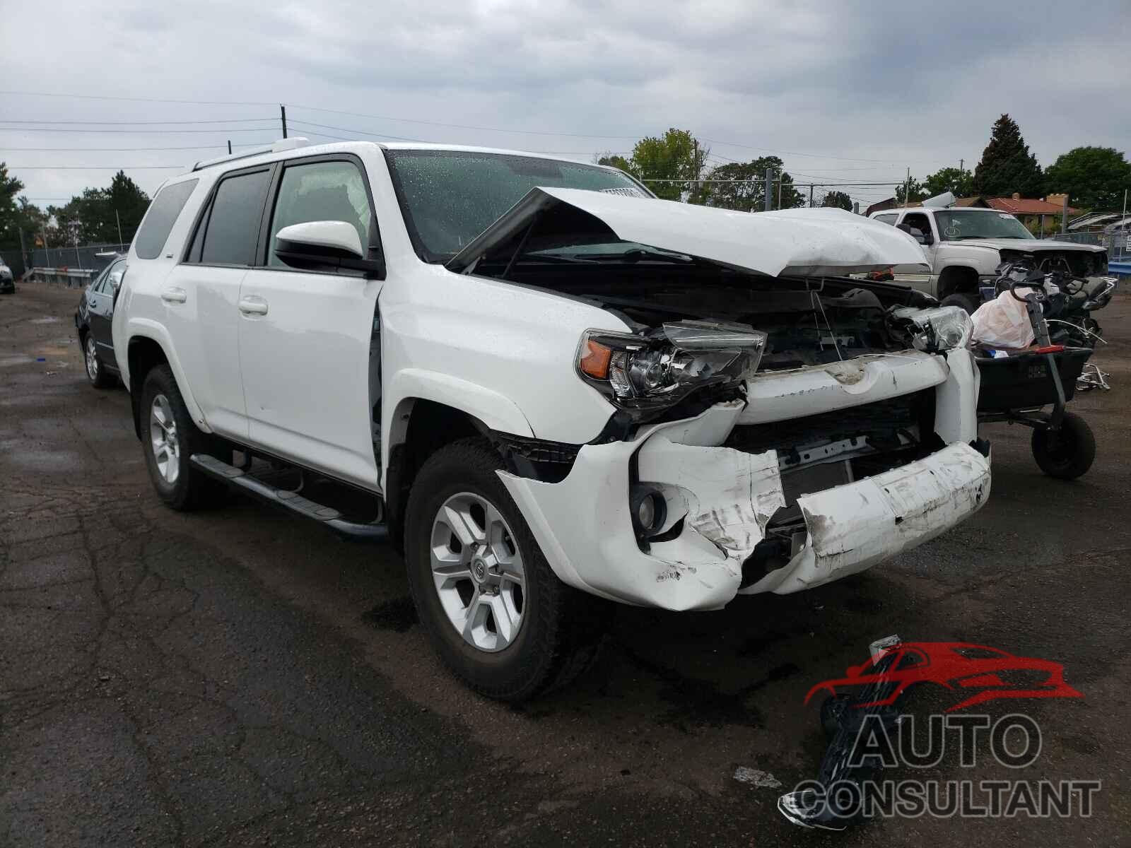 TOYOTA 4RUNNER 2017 - JTEBU5JR6H5407919