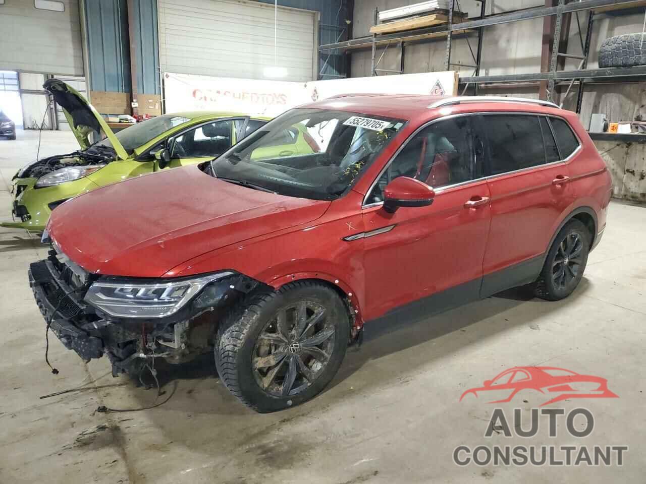 VOLKSWAGEN TIGUAN 2022 - 3VV2B7AX6NM039012