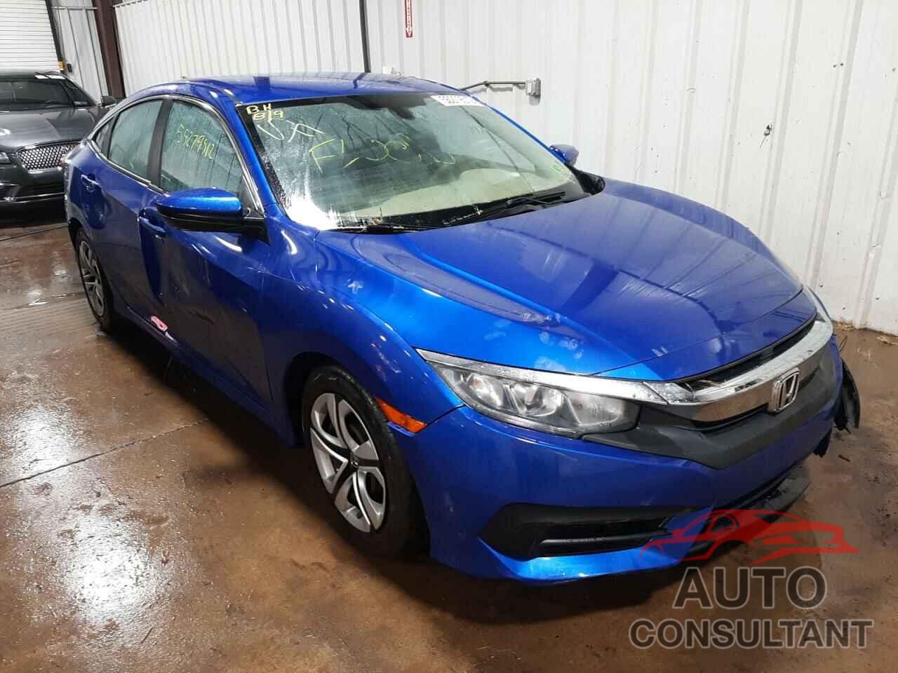 HONDA CIVIC 2018 - 19XFC2F54JE025041