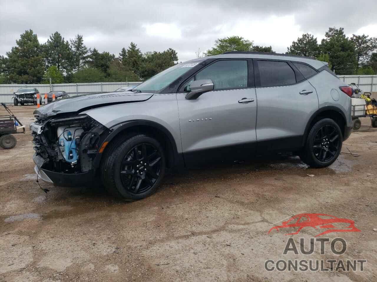 CHEVROLET BLAZER 2023 - 3GNKBJRS8PS118496