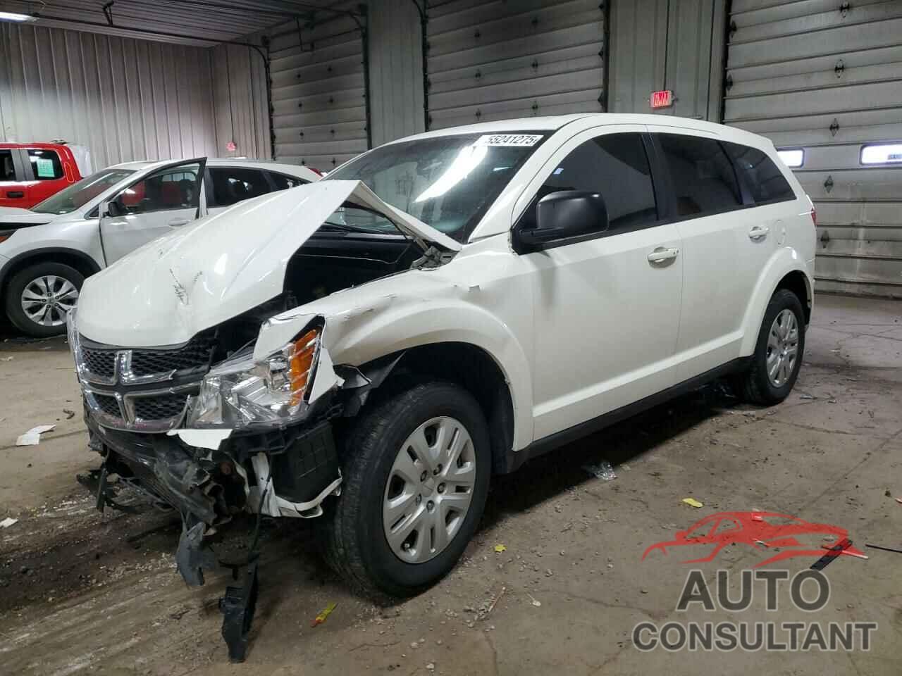 DODGE JOURNEY 2014 - 3C4PDCAB6ET280893