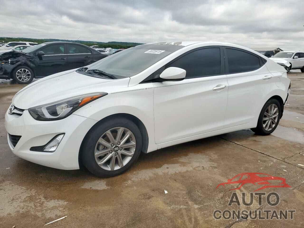 HYUNDAI ELANTRA 2014 - 5NPDH4AE9EH515732