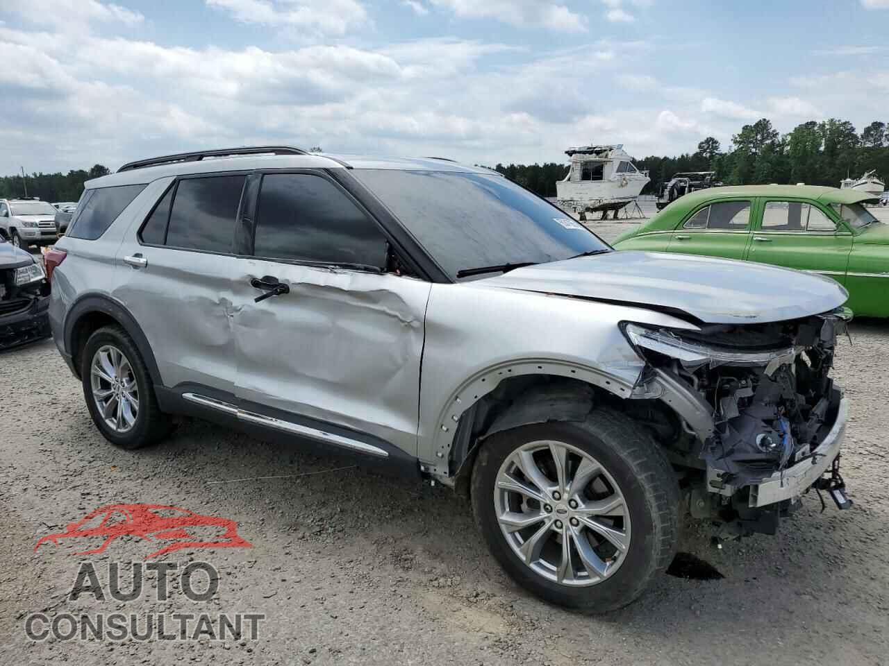FORD EXPLORER 2020 - 1FMSK8DH3LGC84751