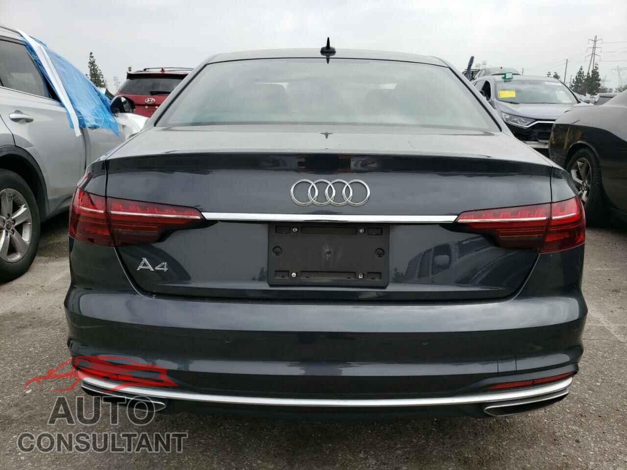 AUDI A4 2020 - WAUHMAF4XLA060385