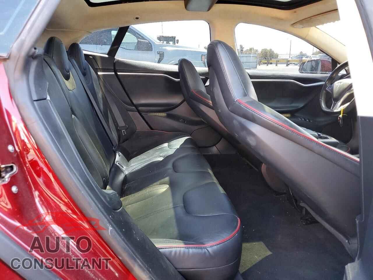 TESLA MODEL S 2012 - 5YJSA1DP6CFS00454