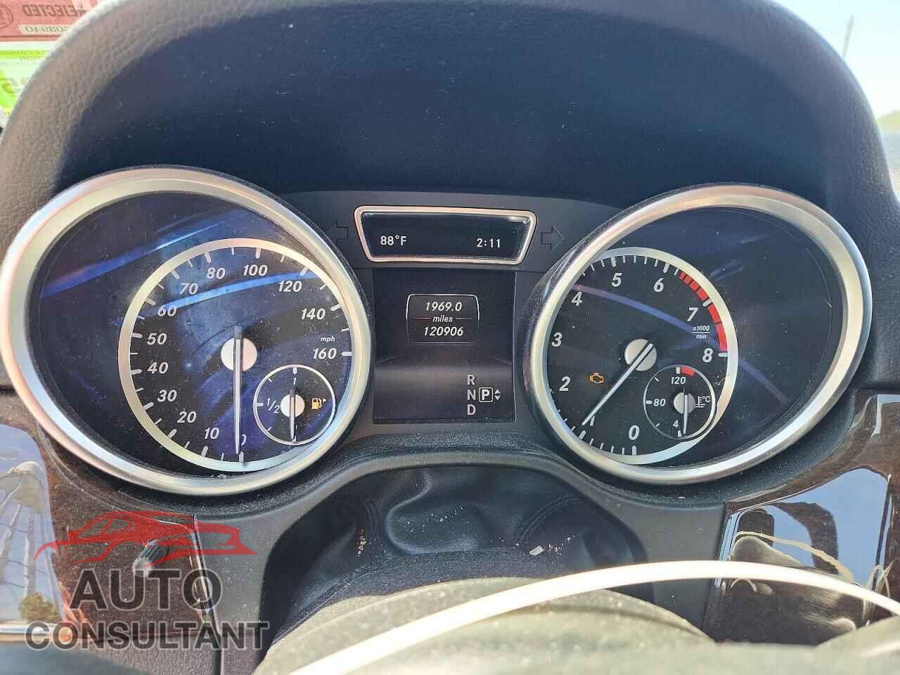 MERCEDES-BENZ M-CLASS 2014 - 4JGDA5HB9EA313983