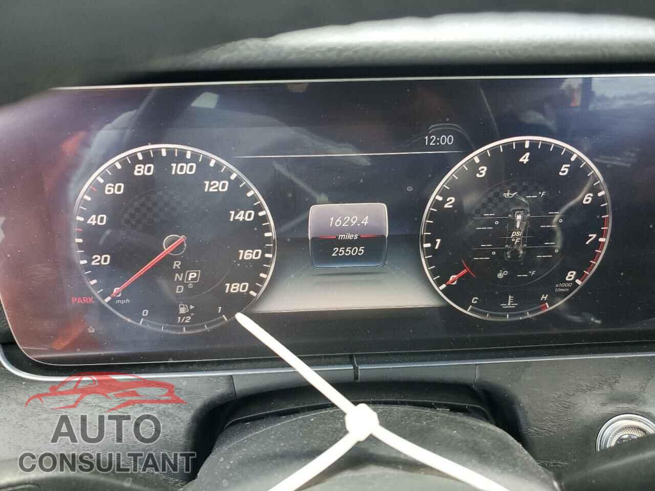 MERCEDES-BENZ E-CLASS 2019 - WDD1J6BB8KF092743