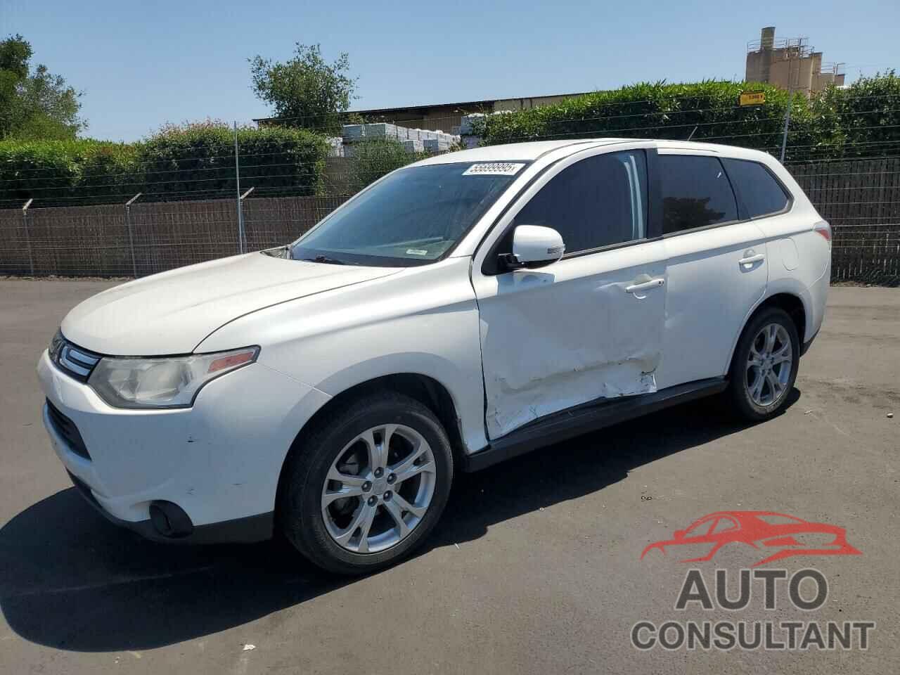 MITSUBISHI OUTLANDER 2014 - JA4AD3A31EZ017423