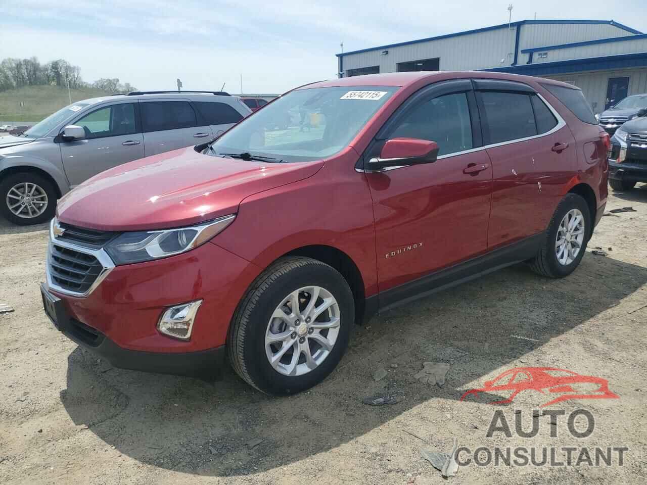 CHEVROLET EQUINOX 2020 - 3GNAXUEV0LS657722