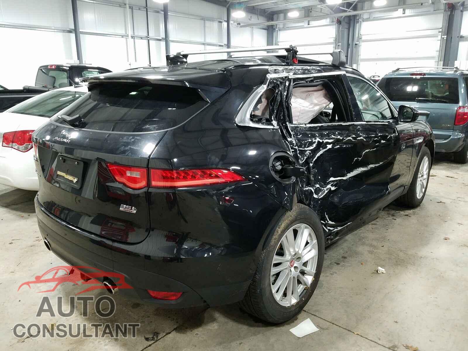 JAGUAR F-PACE 2017 - SADCK2BVXHA078498
