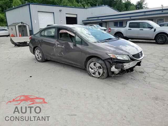 HONDA CIVIC 2013 - 2HGFB2F56DH577752