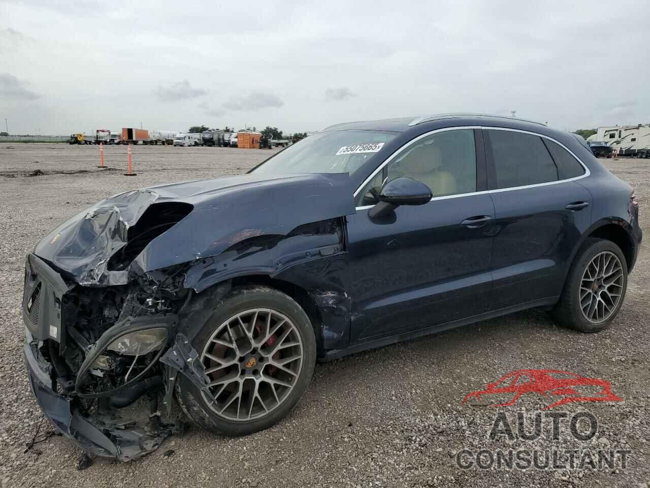 PORSCHE MACAN 2017 - WP1AB2A5XHLB16321