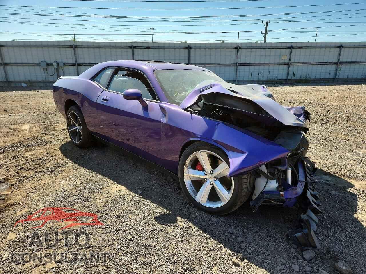 DODGE CHALLENGER 2010 - 2B3CJ7DW8AH173149