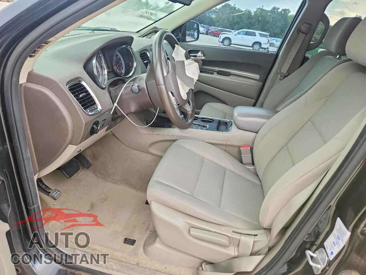 DODGE DURANGO 2013 - 1C4RDHAG9DC698666