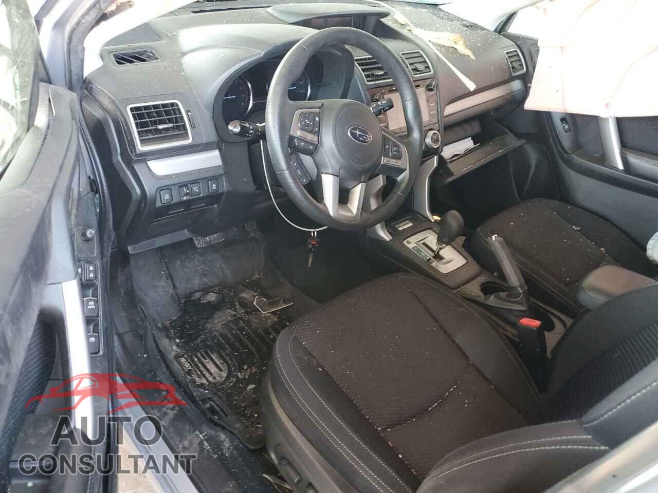 SUBARU FORESTER 2017 - JF2SJAGC0HH499649