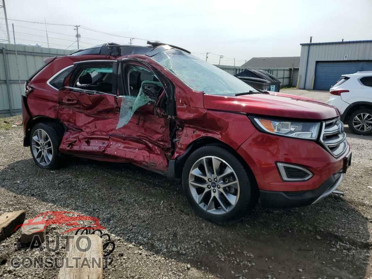 FORD EDGE 2018 - 2FMPK4K88JBB36729