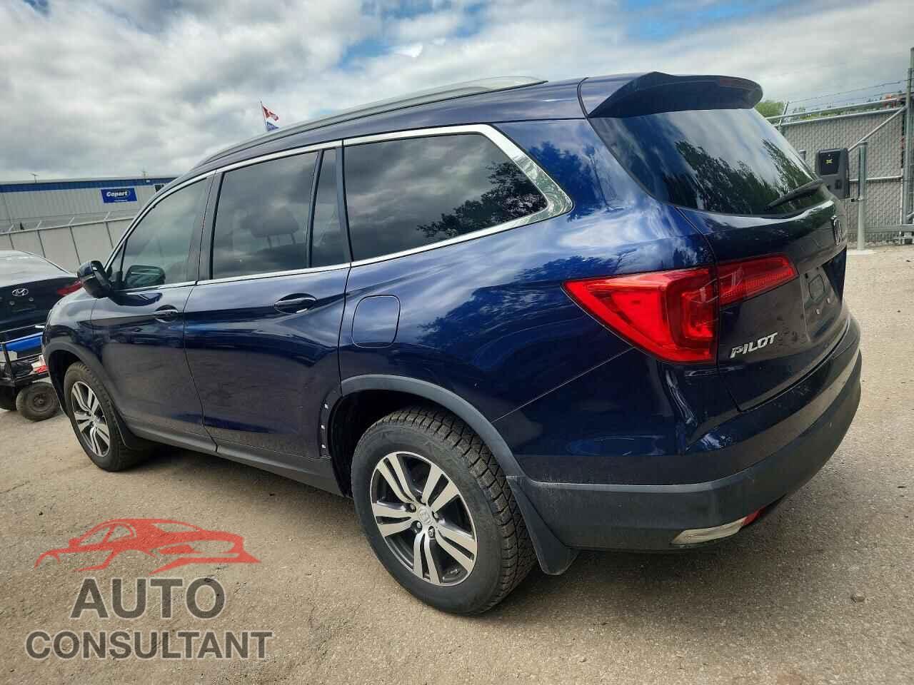 HONDA PILOT 2017 - 5FNYF6H77HB504239