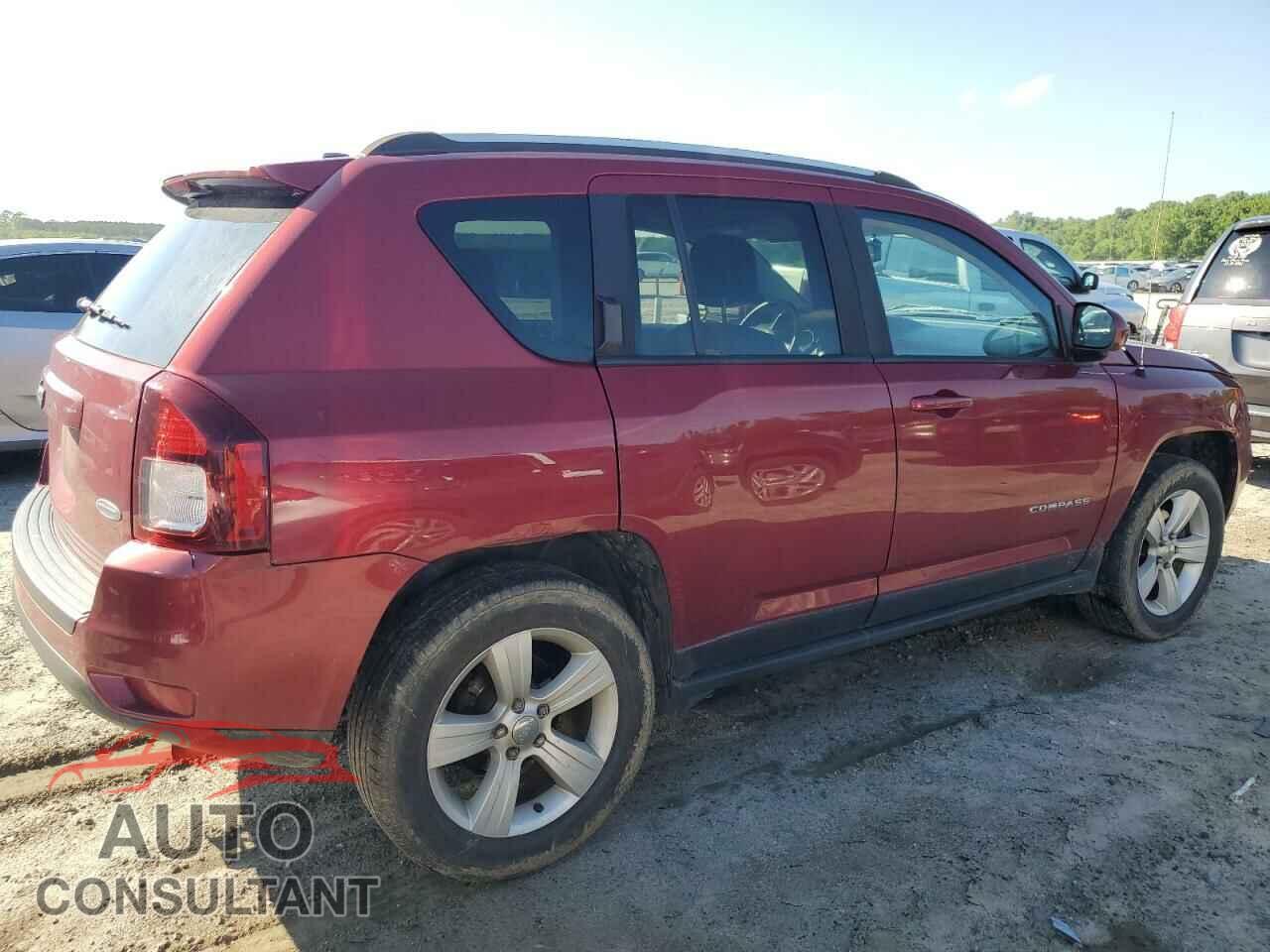 JEEP COMPASS 2016 - 1C4NJDEB2GD687294