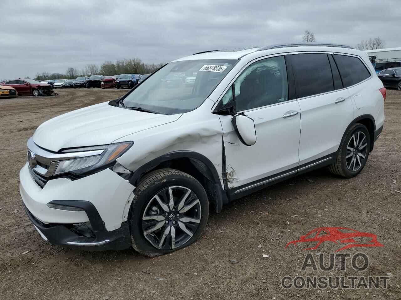 HONDA PILOT 2021 - 5FNYF6H00MB067617