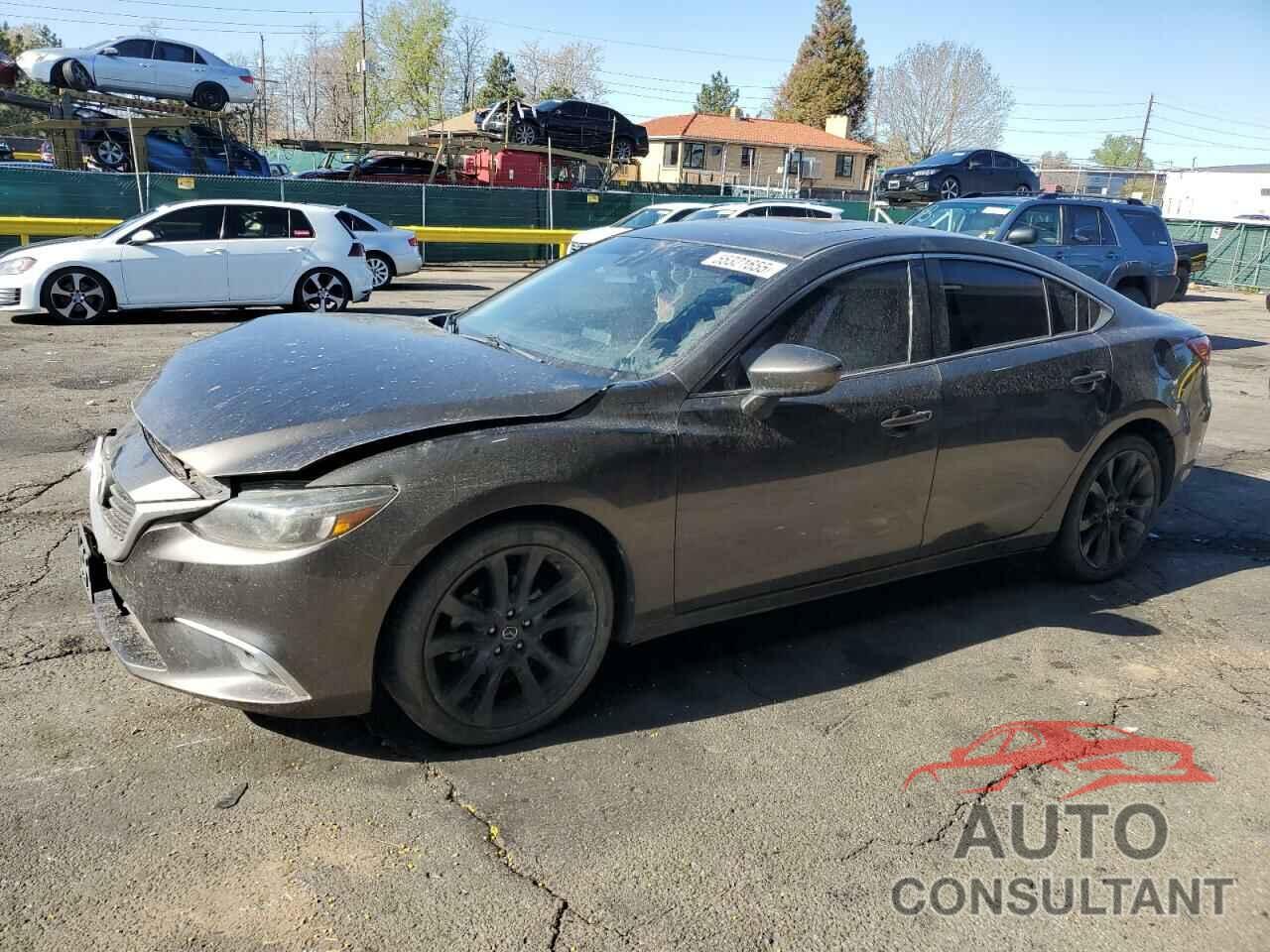 MAZDA 6 2016 - JM1GJ1W52G1435630