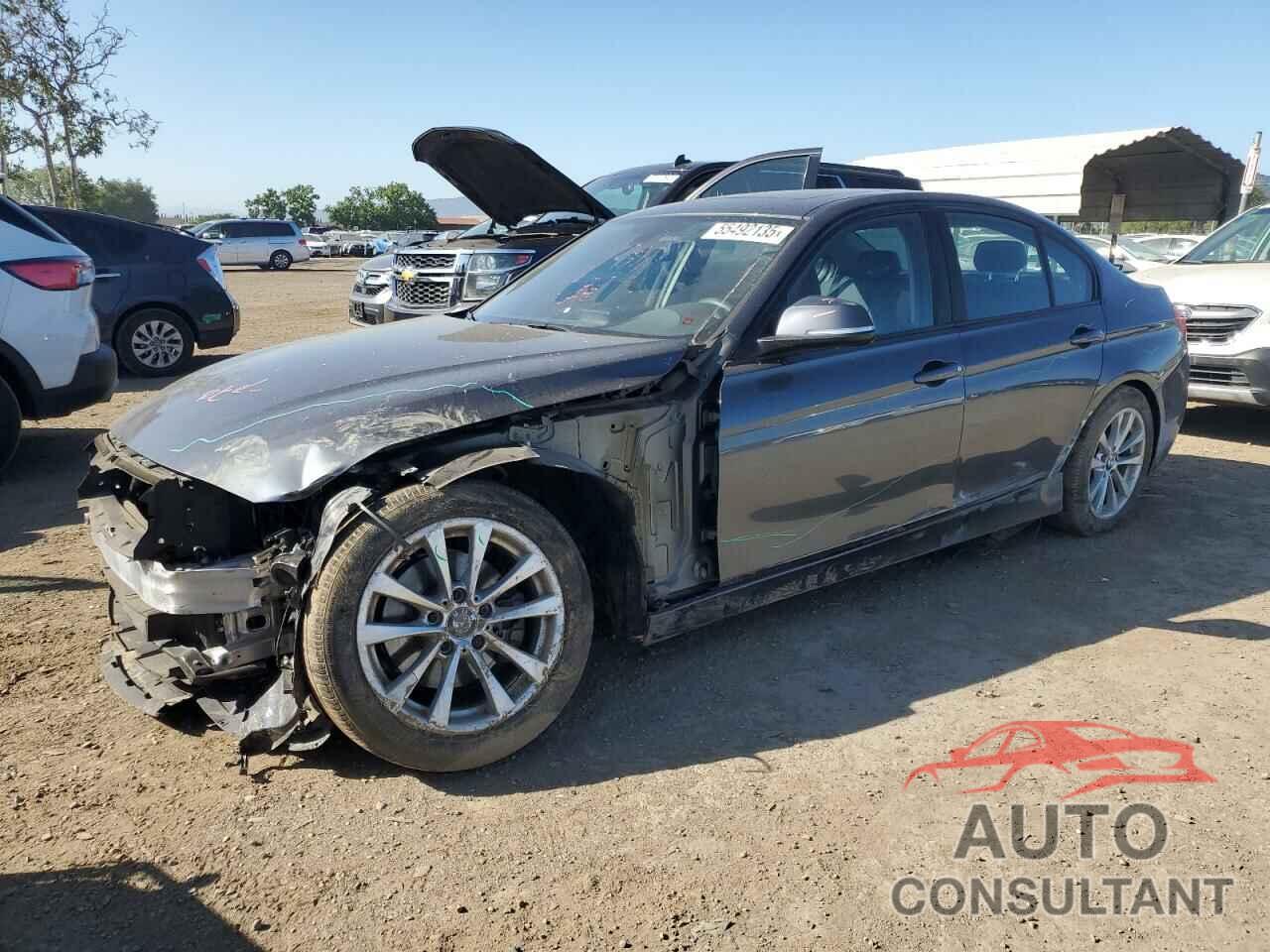 BMW 3 SERIES 2016 - WBA8E1G51GNT34432