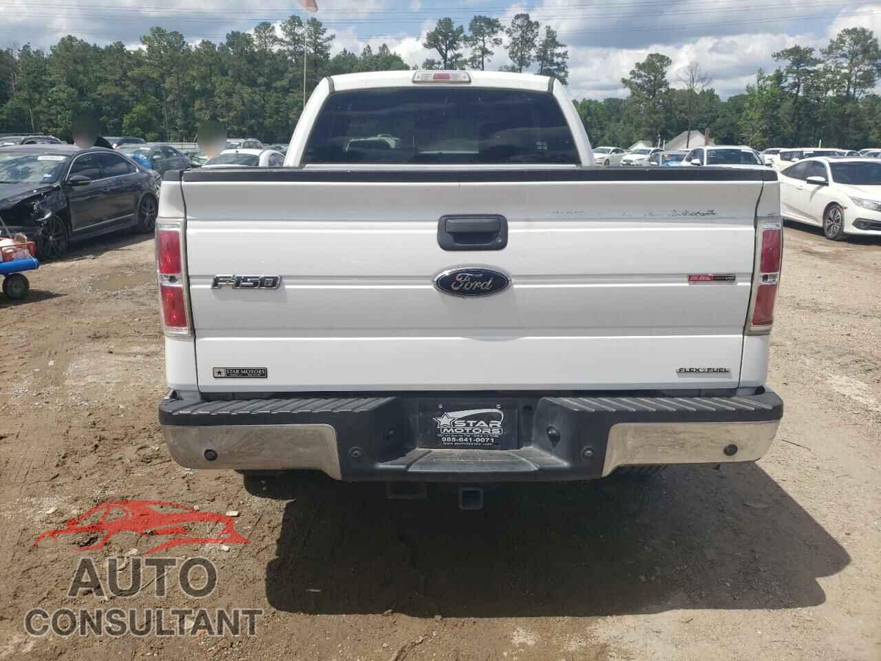 FORD F-150 2012 - 1FTFX1CF7CFC41910
